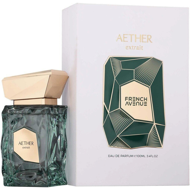 Парфумований екстракт унісекс Fragrance World Aether 100 мл (6290360376608) - зображення 1