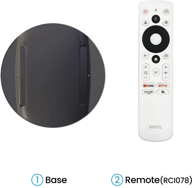 Проектор BenQ GV50 (9H.JSR77.59E) - зображення 5