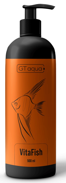 Kompleks witamin dla ryb i krewetek GT Aqua VitaFish 500 ml (5908252831272) - obraz 1
