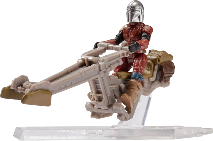 Игровая коллекционная фигурка-сюрприз Star Wars Blind Vehicle Транспорт и фигурка 5 см (SWJ0032) - Фото 11 Игровая коллекционная фигурка-сюрприз Star Wars Blind Vehicle Транспорт и фигурка 5 см (SWJ0032) - изображение 11