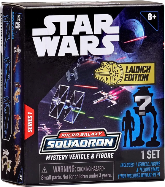 Игровая коллекционная фигурка-сюрприз Star Wars Blind Vehicle Транспорт и фигурка 5 см (SWJ0032) - Фото 12 Игровая коллекционная фигурка-сюрприз Star Wars Blind Vehicle Транспорт и фигурка 5 см (SWJ0032) - изображение 12