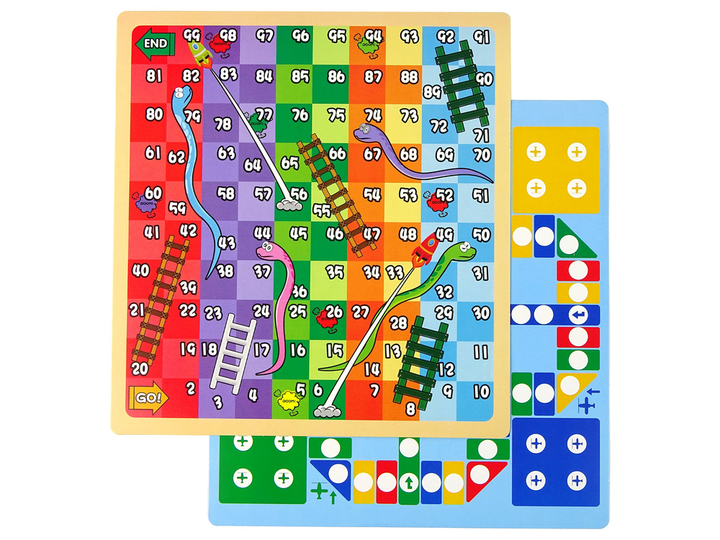 Stolik - tablica dwustronna do rysowania LEAN Toys 3w1, Różowy, kreda, pisaki i gra (5905515356350) - obraz 6