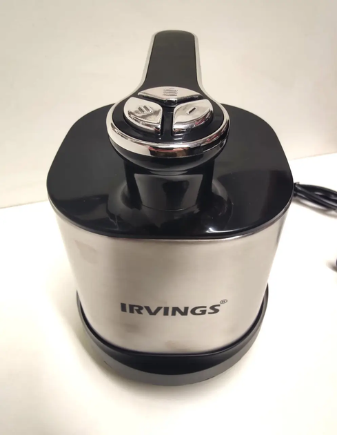 Мясорубка-измельчитель Irvings IMCE02SS 10 л, 2000 Вт, нержавеющая сталь, 3 скорости, импульсный режим - изображение 2