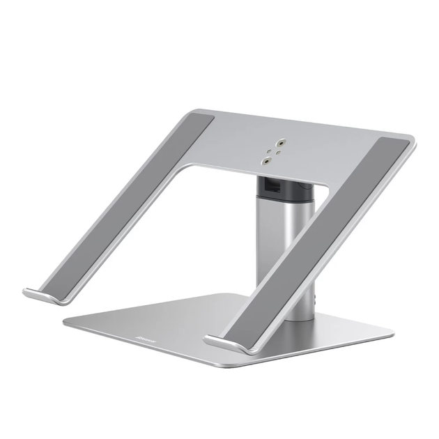 Подставка для ноутбука Baseus Metal Adjustable Laptop Stand Silver (LUJS000012) - изображение 2