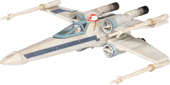 Игровая коллекционная фигурка Star Wars Medium Vehicle Транспорт и фигурка X-Wing (Blue 1) + Antoc Merric & R2-R9 12.5 см (SWJ0025) - Фото 2 Игровая коллекционная фигурка Star Wars Medium Vehicle Транспорт и фигурка X-Wing (Blue 1) + Antoc Merric & R2-R9 12.5 см (SWJ0025) - изображение 2