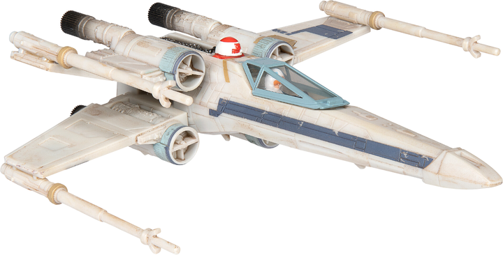 Игровая коллекционная фигурка Star Wars Medium Vehicle Транспорт и фигурка X-Wing (Blue 1) + Antoc Merric & R2-R9 12.5 см (SWJ0025) - Фото 4 Игровая коллекционная фигурка Star Wars Medium Vehicle Транспорт и фигурка X-Wing (Blue 1) + Antoc Merric & R2-R9 12.5 см (SWJ0025) - изображение 4