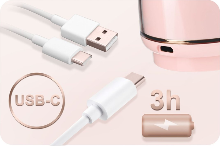 Лактатор Nukido NK-961 трифазний електричний рожевий (796101) (5903890622886) - зображення 5