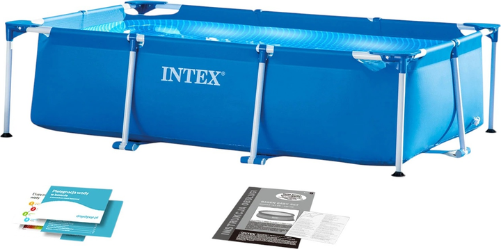 Basen stelażowy Intex 28271 260 x 160 x 65 cm Blue (0078257282715) - obraz 1