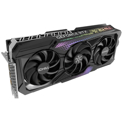 INNO3D GeForce RTX 4090 ICHILL X3 (C40903-246XX-1833VA47) – фото