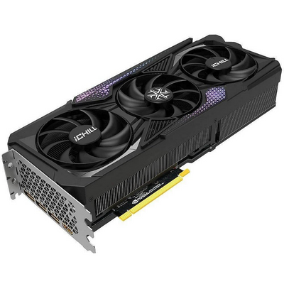 グラフィックボード・グラボ・ビデオカード inno3D GeForce RTX 4090 iCHILL X3 INNO3D GEFORCE RTX 4090 ICHILL X3（ジャスト3.0スロット） | 全ての