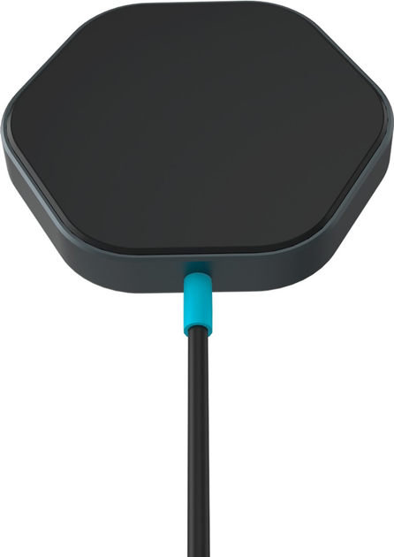 Ładowarka bezprzewodowa Canyon Hexagon 110 Black-Blue (CNS-WCS110) - obraz 2