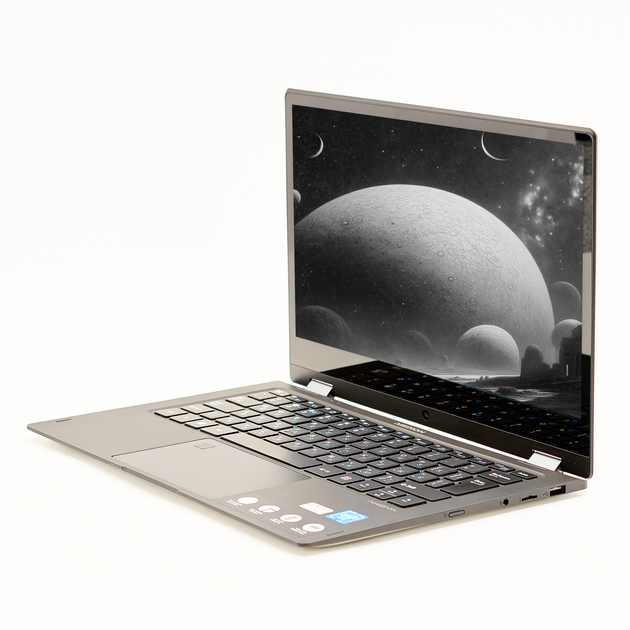 Ультрабук-планшет 13,3" Medion (Lenovo Group) E3222 Yoga Intel Pentium N5030 RAM 8 ГБ SSD 256 ГБ Win10 б/в Сенсорний (4122) - изображение 3