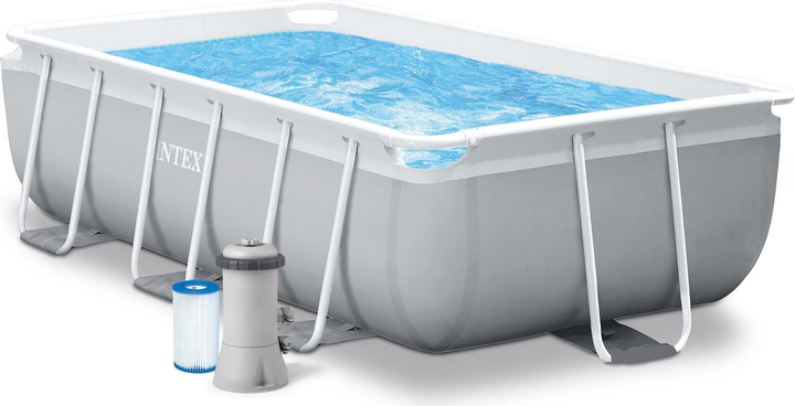 Basen stelażowy Intex 26784 300 x 175 x 80 cm 18 w 1 z maszynką do baniek (5903890615215) - obraz 2