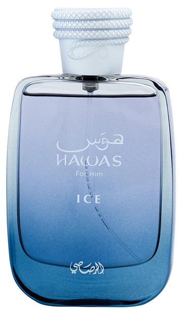 Парфумована вода для чоловіків Rasasi Hawas Ice for Him 100 мл (614514331040) - зображення 2