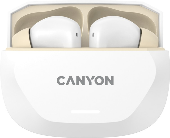 Навушники Canyon Hexagon 7 White (CNS-TWS7WB) - зображення 3
