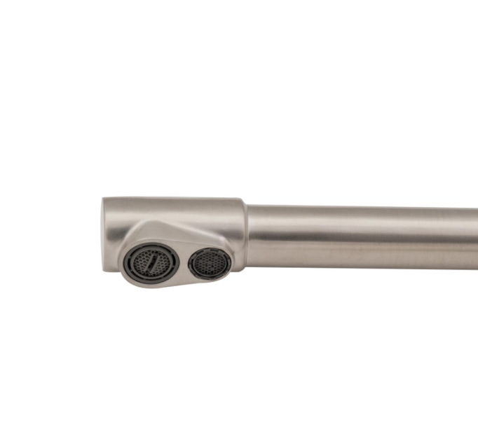 Змішувач для кухні Lidz Aria 020F1(k35)12 32 020F-13 Nickel (під осмос та хол/гор. воду) - зображення 5