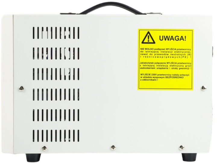 UPS Volt Polska SINUS PRO 1500 E 12/230V 1000/1500 (3SP091512E) - obraz 3