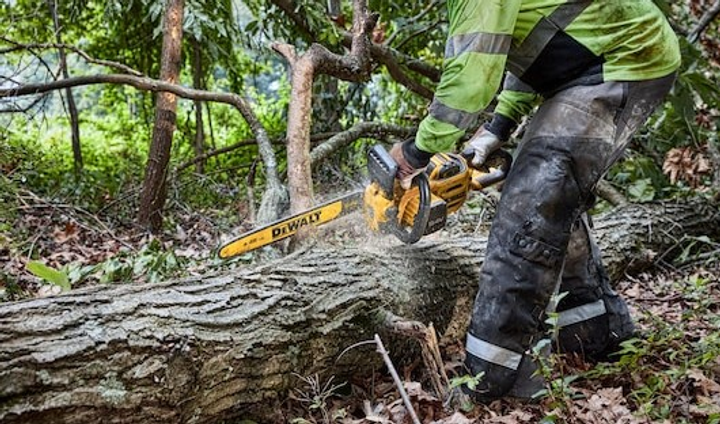 Електрична ланцюгова пила DeWalt DCMCS574-XJ 54V XR без акумулятора та зарядного пристрою (5035048751527) - зображення 4