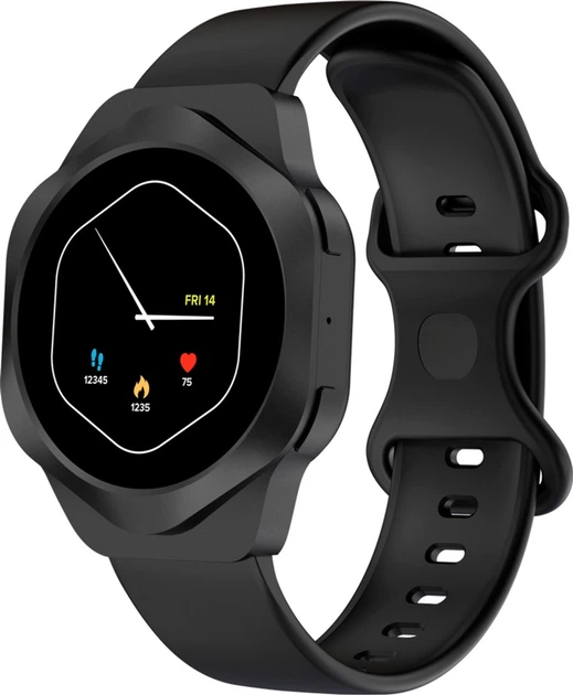 Smartwatch Canyon Hexagon SW-88 Black (CNS-SW88BB) - obraz 3