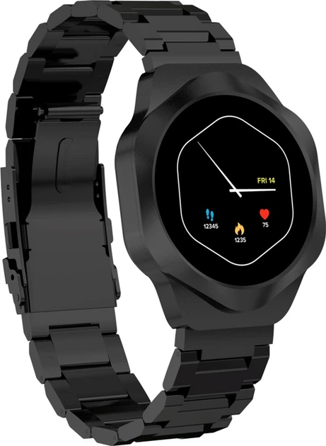 Smartwatch Canyon Hexagon SW-88 Black (CNS-SW88BB) - obraz 7