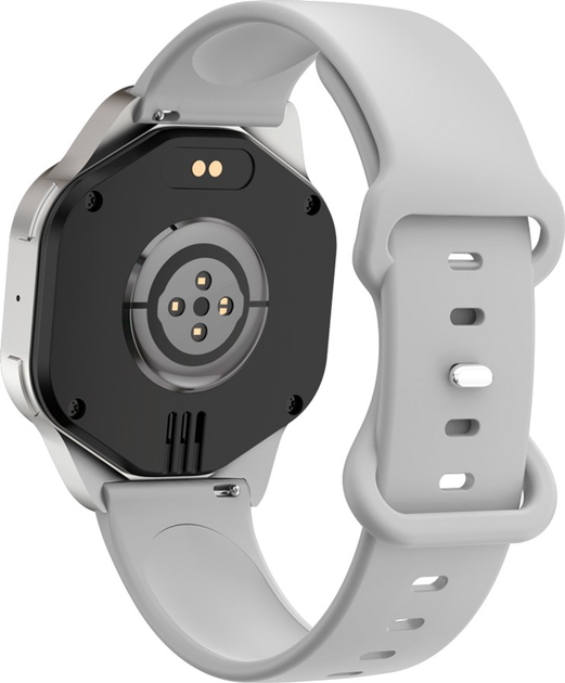 Smartwatch Canyon Hexagon SW-88 Silver (CNS-SW88SS) - obraz 5