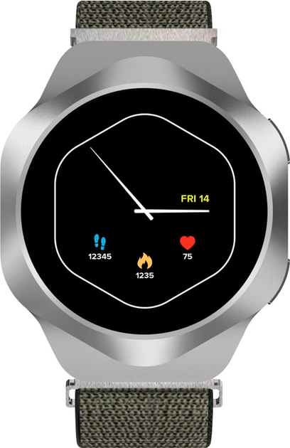 Smartwatch Canyon Hexagon SW-88 Silver (CNS-SW88SS) - obraz 8