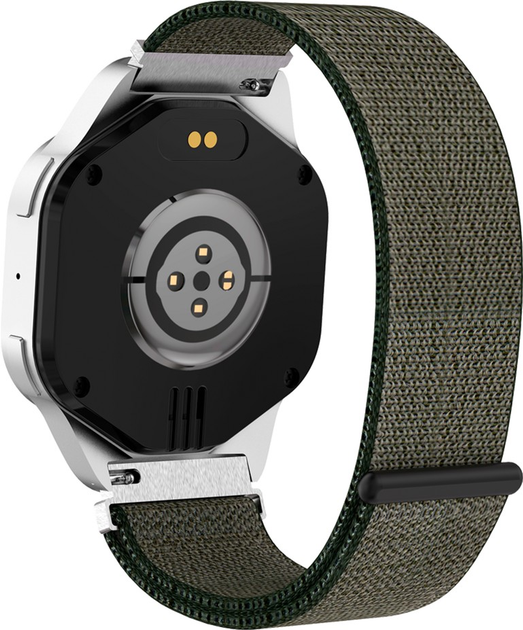 Smartwatch Canyon Hexagon SW-88 Silver (CNS-SW88SS) - obraz 11