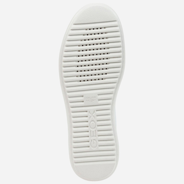 Жіночі кеди низькі Geox D15FEC085EW-C0007 36 23.4 см Білий/Сріблястий (8050036011954) - зображення 4