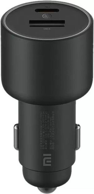 Автомобільний зарядний пристрій Xiaomi Car Charger 1A1C 100W CC07ZM Black (BHR4460CN) - зображення 2