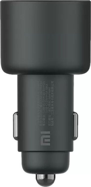 Ładowarka samochodowa Xiaomi Car Charger 1A1C 100W CC07ZM Black (BHR4460CN) - obraz 3