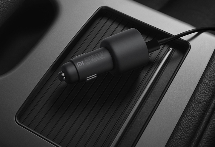 Ładowarka samochodowa Xiaomi Car Charger 1A1C 100W CC07ZM Black (BHR4460CN) - obraz 6