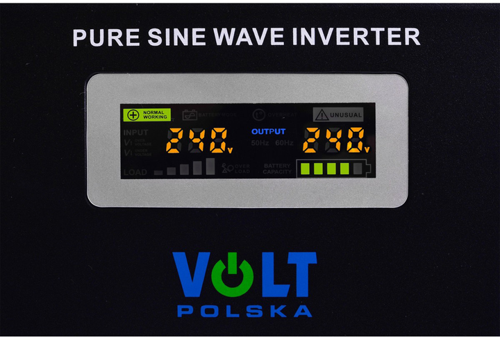 UPS Volt Polska SINUS PRO 500 W 12/230V 300/500W (3SP095012W) - obraz 4