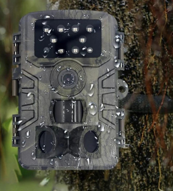 Фотоловушка для охоты и охраны дома дачи Suntek PR-700 12MP Full HD 1080P охотничья камера с экраном и ночным видением обзор 120° - изображение 9