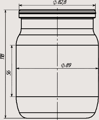 Упаковка банок для консервування PGP Glassworks СКО 0.5 л х 15 шт (І-82-500) - Фото 3 Упаковка банок для консервування PGP Glassworks СКО 0.5 л х 15 шт (І-82-500) - зображення 3