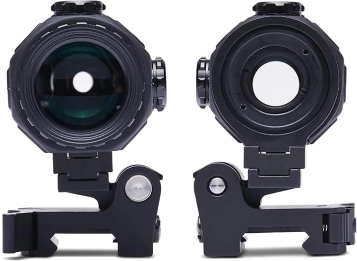 Увеличитель (прицел) EOTech G43 3x STS, 3x, 7,5°, крепление Picatinny/Weaver, Black (G43.STSBlk) - изображение 3