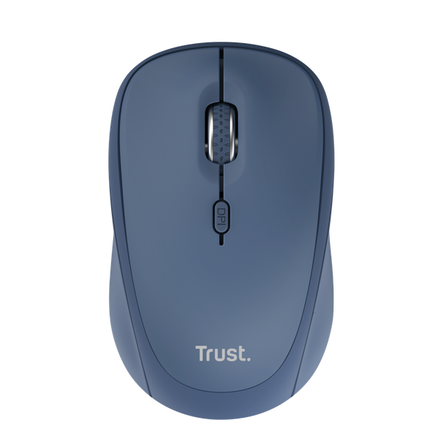Беспроводная мышь TRUST Yvi+Compact Multi для ноутбука и ПК Blue - изображение 2