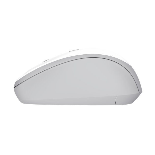 Беспроводная мышь TRUST Yvi+Compact Multi для ноутбука и ПК White - Фото 3 Беспроводная мышь TRUST Yvi+Compact Multi для ноутбука и ПК White - изображение 3