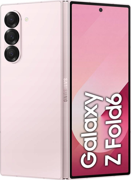 Smartfon Samsung Samsung Galaxy Z Fold 6 5G 12/512GB DualSim Pink (SM-F956BLICEUE) - obraz 1