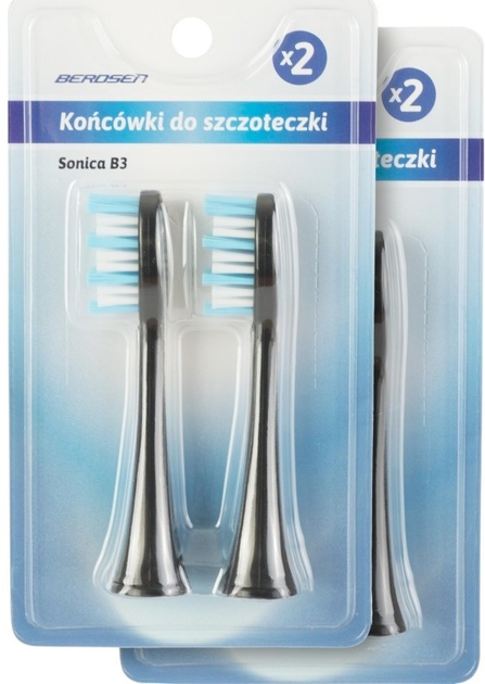 Końcówki do szczoteczki sonicznej do zębów Berdsen Sonica B3 4 szt - obraz 1