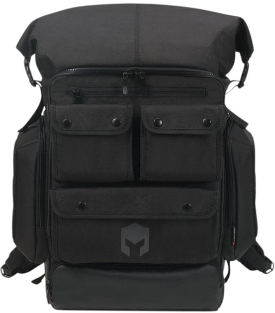 Рюкзак для ноутбука Dicota Caturix Decisiun Ecotec 17.3" Black (CTRX-01) - зображення 4