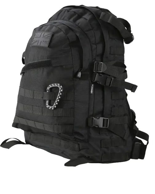 Рюкзак тактический Kombat UK Spec-Ops Pack 45л Черный (1000-kb-sop-blk) - изображение 2