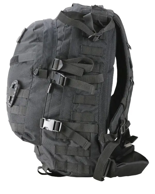 Рюкзак тактический Kombat UK Spec-Ops Pack 45л Черный (1000-kb-sop-blk) - изображение 4