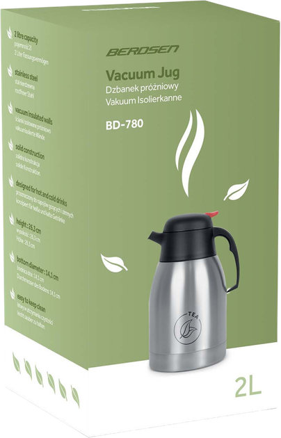 Dzbanek do herbaty Berdsen próżniowy 2 l (5903890617448) - obraz 9