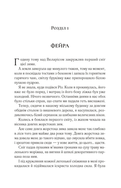 Двір холоду і зоряного сяйва. Книга 4 - Сара Дж. Маас (9786171707573) - зображення 3