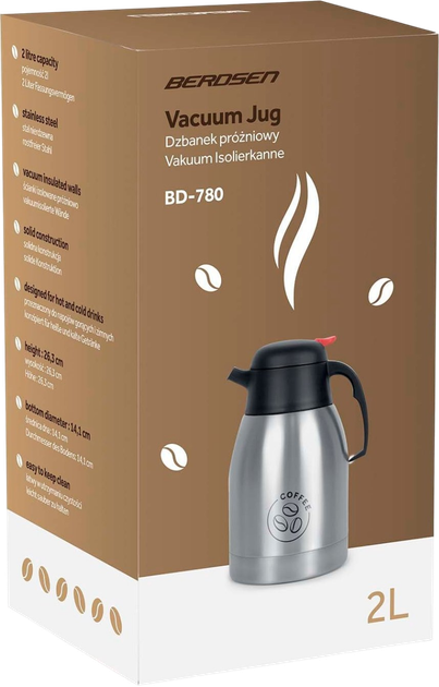 Dzbanek do kawy Berdsen próżniowy 2 l (5903890617431) - obraz 9
