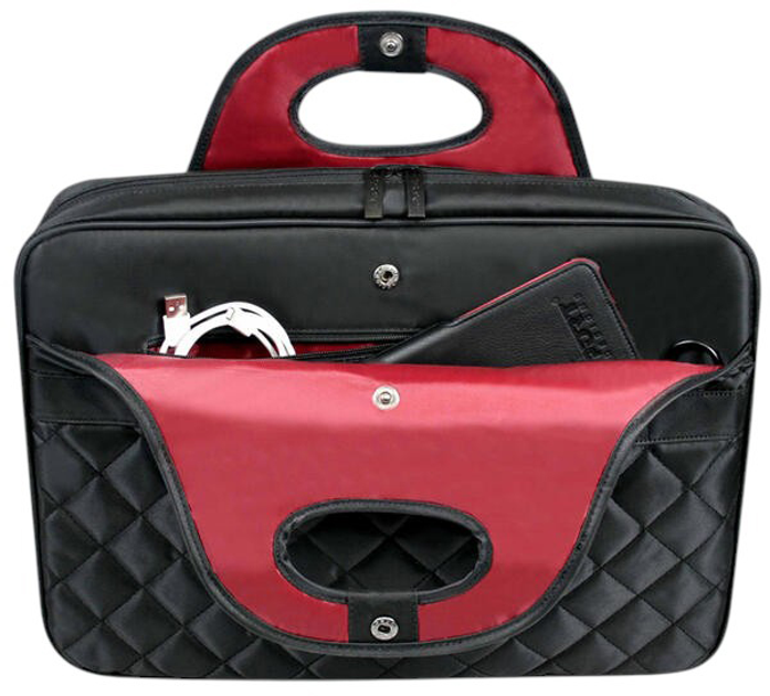 Torba na laptopa Port Designs Firenze Messenger Case 14" Black (3567041500281) - obraz 3