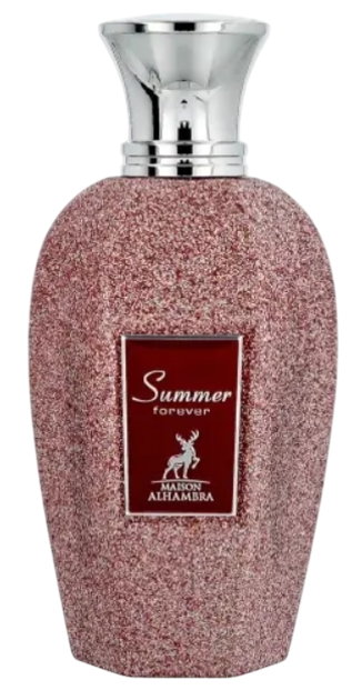 Парфумована вода для жінок Maison Alhambra Summer Forever 100 мл (6290360590714) - зображення 2