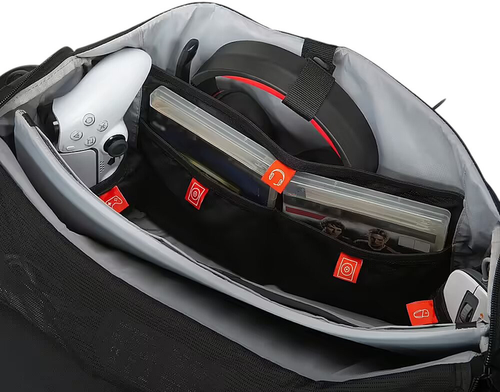 Torba na laptopa Dicota Caturix Curridur Eco Messenger 15.6" Black (CTRX-17) - obraz 5