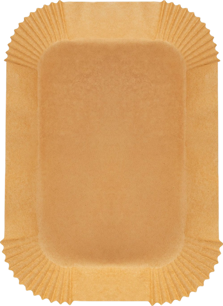 Zestaw papieru do pieczenia w frytkownicy Berdsen 22 x 14 cm 50 szt (ZES5903890621346) - obraz 2