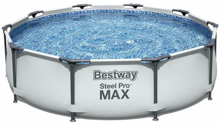 Каркасний басейн Bestway Steel Pro 305 x 76 см 4 в 1 56406 (6942138916683) - зображення 1